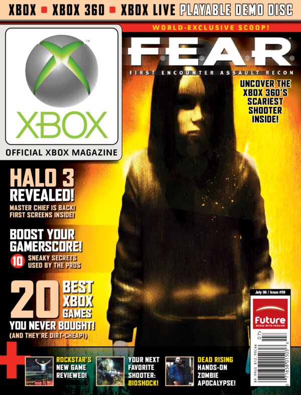 Official Xbox Magazine US   Issue 059 cover